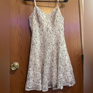 Floral Lace Dress